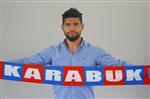 Karabükspor'da İki Oyuncu İle İmzalar Atıldı