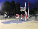Ödemiş'te 33. Sokak Basketbolu Turnuvası Başladı