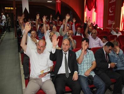 Saadet Partisi Samsun İl Kongresi’nde Gerginlik