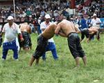 Tarihi Kırkpınar Yağlı Güreşleri'nin İlk Turu Tamamlandı