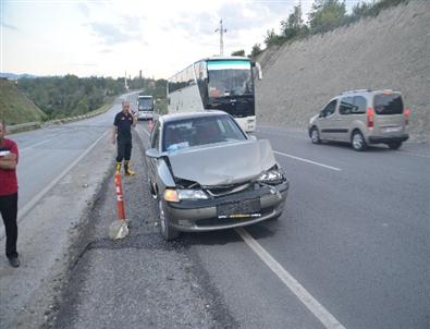 6 Yaşındaki Çocuk Kazada Yaralandı