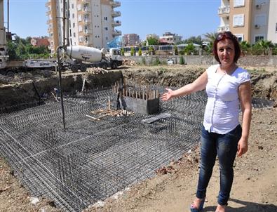 Apron İnşaat’ın Alanya Projesinde Temeller Atıldı