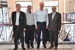 Başkan Şahin, Numan Kurtulmuş'u Ziyaret Etti