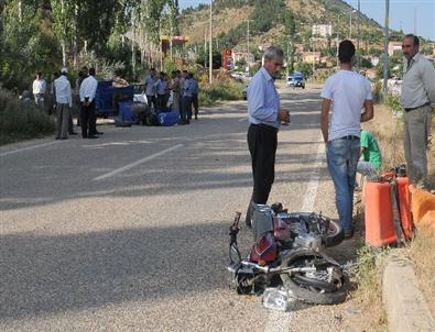 Çelikhan’da Trafik Kazası Açıklaması