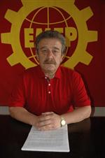 EMEK PARTISI - Emek Partisi, Paşabahçe Grevini Değerlendirdi