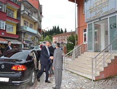 Emniyet Müdürü Ak’tan Alaplı Çıkarması