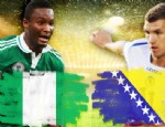 FIFA 2014 Nijerya - Bosna Hersek karşılaşması (Maç Özeti)