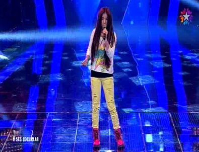 O Ses Çocuklar -  Asya Beyter jüriyi fena şaşırttı