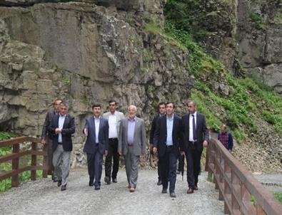 Kalkınma Bakanı Yılmaz Trabzon’da