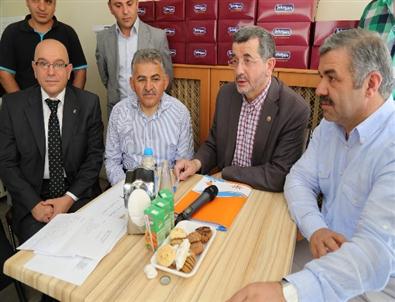 Kayseri'de 'sandıklarımıza Sahip Çıkalım'Toplantısı