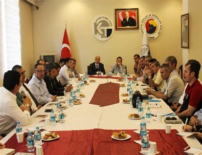 Kto'da İrak'a Yönelik Ticaret Masaya Yatırıldı