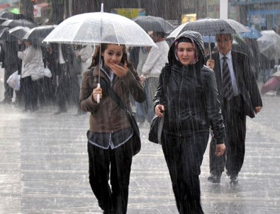 Meteoroloji’den sağanak yağış uyarısı