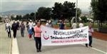 Samsun'da Sağlıklı Yaşam Yürüyüşü