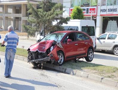 Samsun'da Trafik Kazası Açıklaması