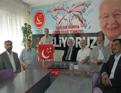 Sp Eskişehir İl Sekreteri Yaşar Şaylısoy'dan 'cumhurbaşkanlığı'Değerlendirmesi