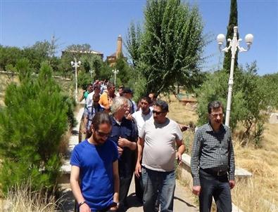 Tgk Üyeleri Tillo'yu Gezdi