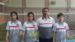 U13 Yaş Badminton Milli Takımı Erzincanlı Sporculardan Oluştu