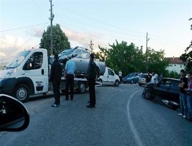 Amasra'da Trafik Kazası Açıklaması