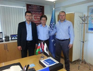 Asimder'den Türk Telekom Müdürü Doğan'a Ziyaret