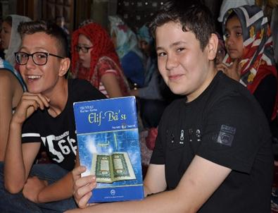 Camiler Çocuk Sesleriyle Şenlendi