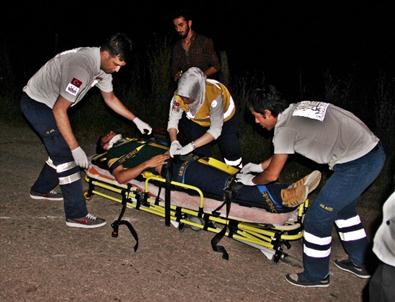 Çan’da Trafik Kazası 1 Yaralı