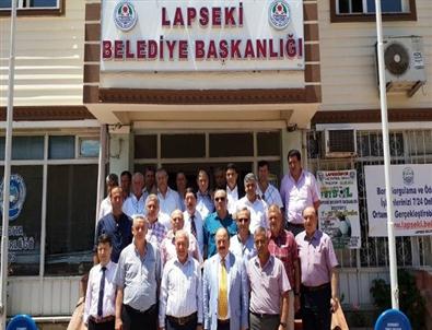 Çanakkale Esob Toplantısı Lapseki'de Yapıldı