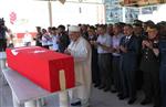 Elazığ'da Trafik Kazasında Ölen Pilot Son Yolculuğuna Uğurlandı