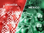 Hırvatistan 1 - 3 Meksika maçı (Özet)