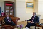FARUK LOĞOĞLU - İngiltere Büyükelçisi Moore, Kılıçdaroğlu'nu Ziyaret Etti