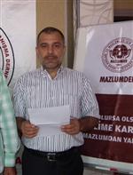 MAZLUMDER - Mazlumder'den Barış Süreci Açıklaması