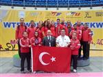 TURAN ERDOĞAN - Milli Taekwondocular Rusya’da Madalyaları Topladı