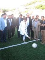 ÖMER FARUK ÖZ - Pütürge’de Futbol Şenliği Düzenlendi