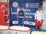 AHMET ZENGİN - Vanlı Boksörler Türkiye Şampiyonu Oldu