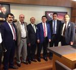 EKREM ÇELEBİ - Ak Parti Ağrı Milletvekili  Ekrem Çelebi’den, Abdurrahman Çetin’e Tebrik