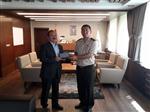 MUHAMMET ESAT EYVAZ - Albay Çelik’ten Başkan Eyvaz’a Ziyaret