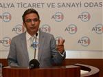 ATSO - Atso Başkanı Budak Açıklaması
