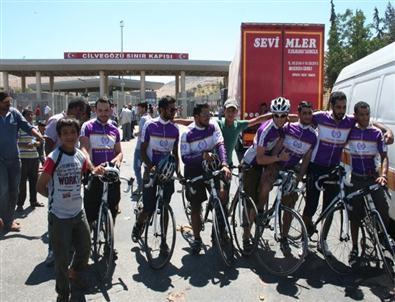Bisikletli Aktivistler Cilvegözü'nde