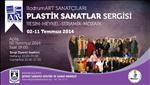 ŞEVKET SABANCı - Bodrum Art Sanatçılarından Plastik Sanatlar Sergisi