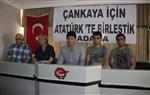 TÜRKIYE GENÇLIK BIRLIĞI - 'çatı Aday'a Adana'dan Tepki