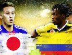 Japonya 1 - 4 Kolombiya (Sonuç)