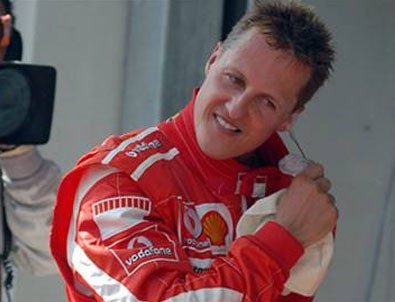 Schumacher'in hasta dosyası çalındı