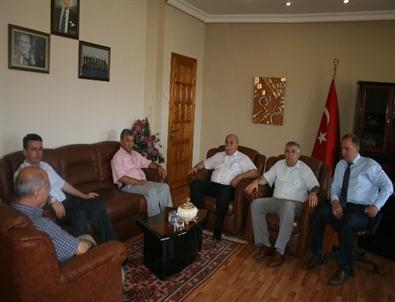 Sgk Müdürü Çalışkan’dan Besob’a Ziyaret