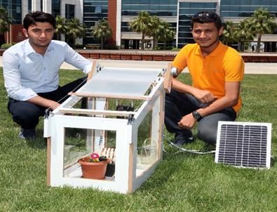 Tarıma İlaç Olacak Türk Robotu