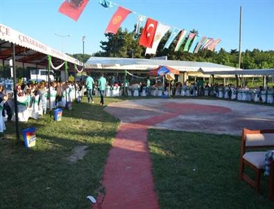 12’nci Geometri Sempozyumu Katılımcılarına Yemek Verildi