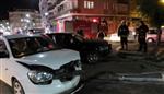 SİVİL POLİS - 16 Yaşındaki Sürücü Polis Otosu İle Çarpıştı