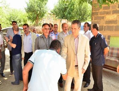 Anlı Hazro’daki Muhtarlarla Bir Araya Geldi