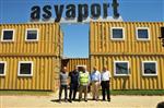 Asyaport ve Torsab İnceleme Komisyonu Asyaport Limanı’nda İncelemelerde Bulundu