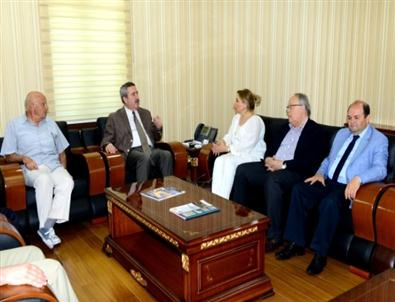 Basın Konseyi’nden Vali Kıraç’a Ziyaret