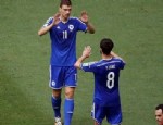 EDIN DZEKO - Bosna Hersek 3 - 1 İran