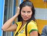 ADRİANA LİMA - Brezilya formasıyla Adriana Lima..